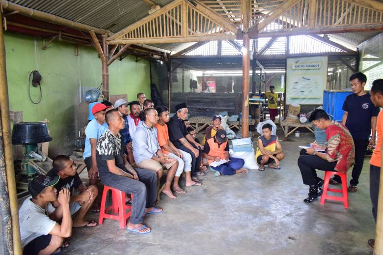 Lapas Kelas I Malang Beri Pengarahan Pengelolaan Sampah Lapas